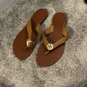 Tory Burch Flip Flop Sandals Size 6